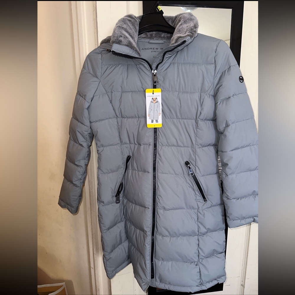 Andrew Marc Puffer Coat